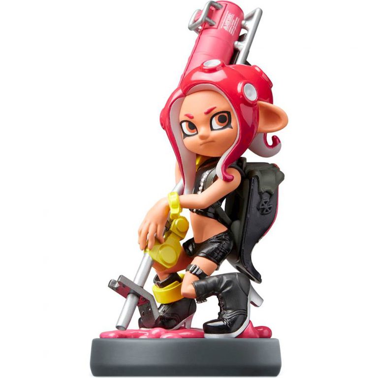 Inkling Girl Smash Amiibo – Lobodachi